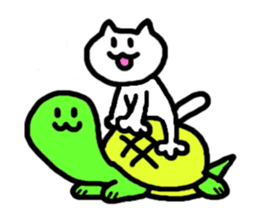 tyaso's cat sticker #2324334