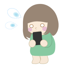 Warm fuzzy sticker can be used everyday