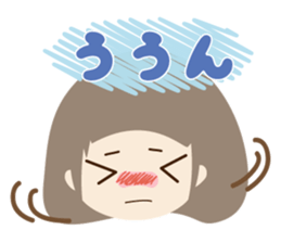 Warm fuzzy sticker can be used everyday sticker #2324338