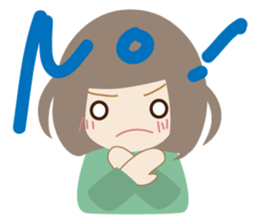 Warm fuzzy sticker can be used everyday sticker #2324340