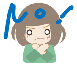 Warm fuzzy sticker can be used everyday sticker #2324340