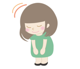 Warm fuzzy sticker can be used everyday sticker #2324343