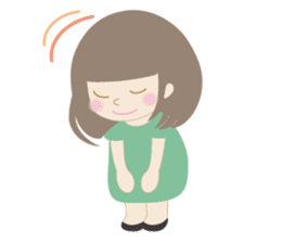 Warm fuzzy sticker can be used everyday sticker #2324343