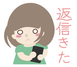 Warm fuzzy sticker can be used everyday sticker #2324344