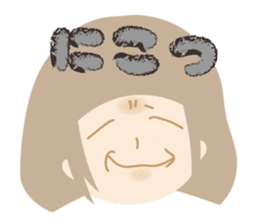 Warm fuzzy sticker can be used everyday sticker #2324346