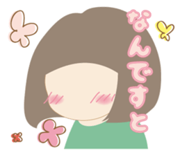 Warm fuzzy sticker can be used everyday sticker #2324355