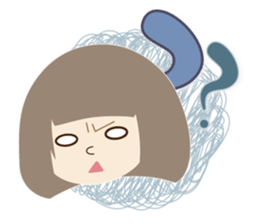 Warm fuzzy sticker can be used everyday sticker #2324356