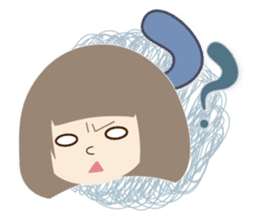 Warm fuzzy sticker can be used everyday sticker #2324356