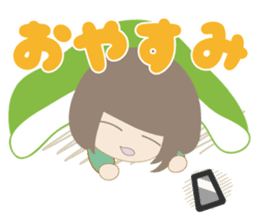 Warm fuzzy sticker can be used everyday sticker #2324362