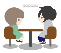 Warm fuzzy sticker can be used everyday sticker #2324365