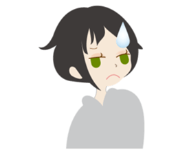 Warm fuzzy sticker can be used everyday sticker #2324366