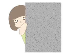 Warm fuzzy sticker can be used everyday sticker #2324368