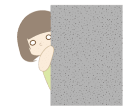 Warm fuzzy sticker can be used everyday sticker #2324368