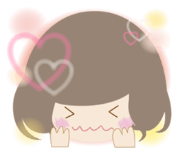 Warm fuzzy sticker can be used everyday sticker #2324374