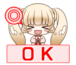 Glimpse!The day to day sticker #2324402