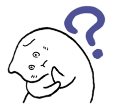 The cat which is astoop. sticker #2324754