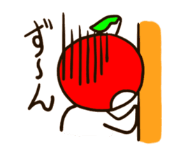 Mr.apple sticker #2324865