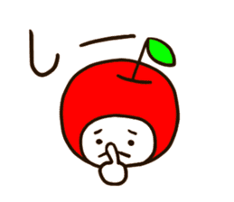 Mr.apple sticker #2324871