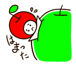 Mr.apple sticker #2324877