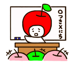 Mr.apple sticker #2324892