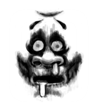 Face man sticker #2325112