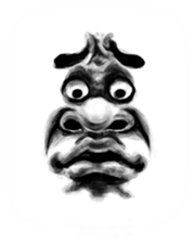 Face man sticker #2325115