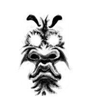 Face man sticker #2325126