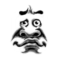 Face man sticker #2325128