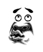 Face man sticker #2325130