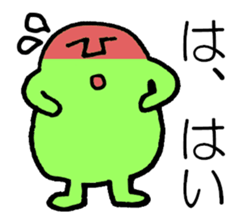 Moai Face Jr. sticker #2325740