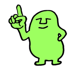 Moai Face Jr. sticker #2325752