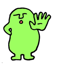 Moai Face Jr. sticker #2325753