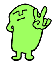 Moai Face Jr. sticker #2325754