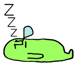 Moai Face Jr. sticker #2325756