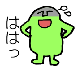 Moai Face Jr. sticker #2325762