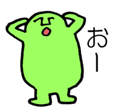 Moai Face Jr. sticker #2325764