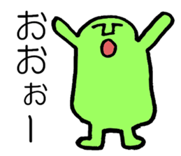 Moai Face Jr. sticker #2325765