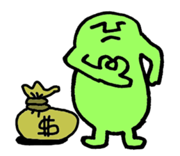 Moai Face Jr. sticker #2325768