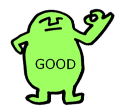 Moai Face Jr. sticker #2325769