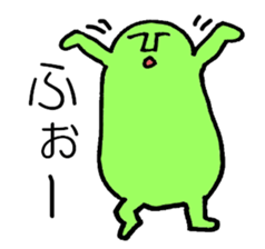 Moai Face Jr. sticker #2325770