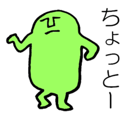 Moai Face Jr. sticker #2325773