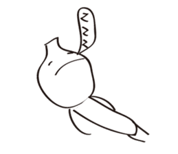 Garlic-kun sticker #2326080