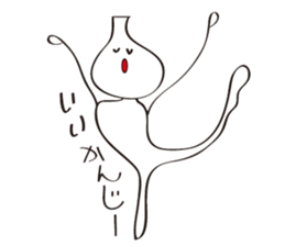 Garlic-kun sticker #2326089