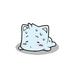 Nyan-Jiro sticker #2326140