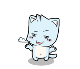 Nyan-Jiro sticker #2326146