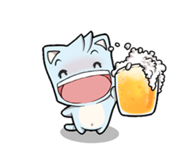 Nyan-Jiro sticker #2326151