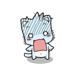 Nyan-Jiro sticker #2326154