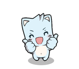 Nyan-Jiro sticker #2326155