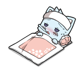 Nyan-Jiro sticker #2326160