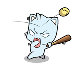 Nyan-Jiro sticker #2326163